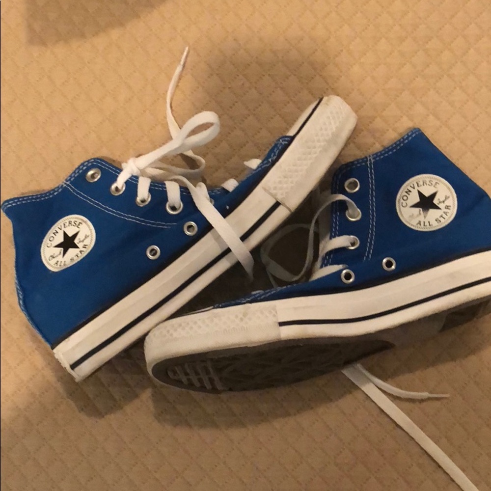 Converse worn once